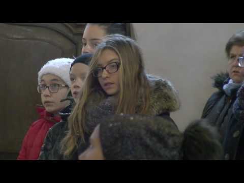 The parish in Bucz with a renovated altar