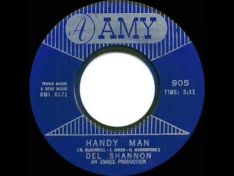 1964 HITS ARCHIVE: Handy Man - Del Shannon