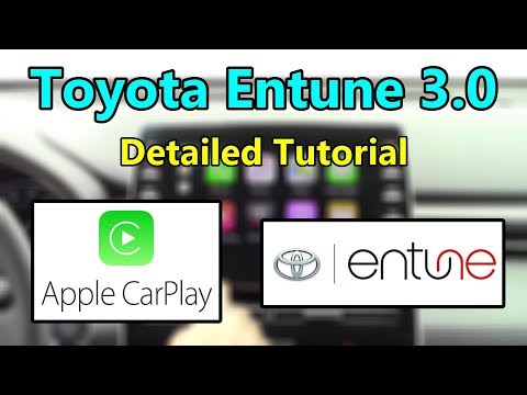 Toyota Entune 3.0 (*Now w/ Apple CarPlay*) 2019...