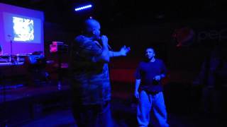 King Magnetic & G.Q. Live- King & The Cauze North American Tour Frankies El Paso,TX. 11-8-2011