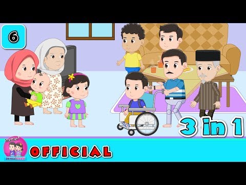 6 Kompilasi 3 Video❤Jamal Laeli Series 3 In 1❤Jamal Laeli Series Official