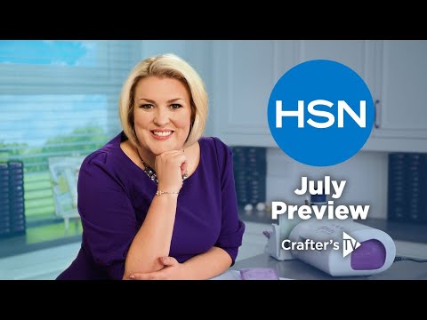 10th July: Join Sara for our HSN July Preview Show