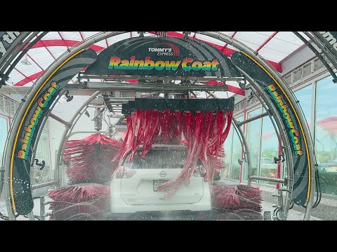 Tommy's Express Car Wash Tampa - Dual Angle 4K Inside Views