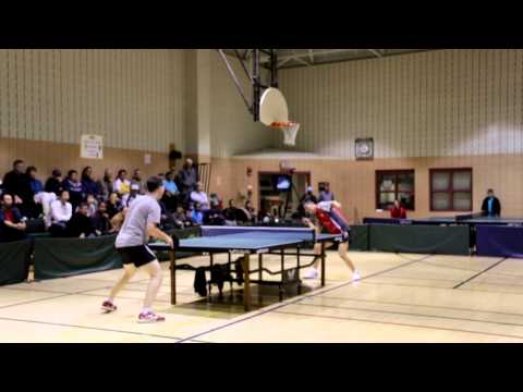 Potomac Fall  Open 2012 Final Game 6 S. Lonergan v. Wang Qing Liang