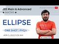 Ellipse in 1 Shot || Live Stream || ANNA SIR ||