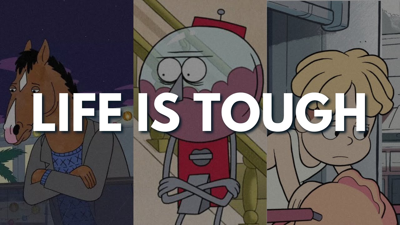 When Cartoon Hit U Hard in Life