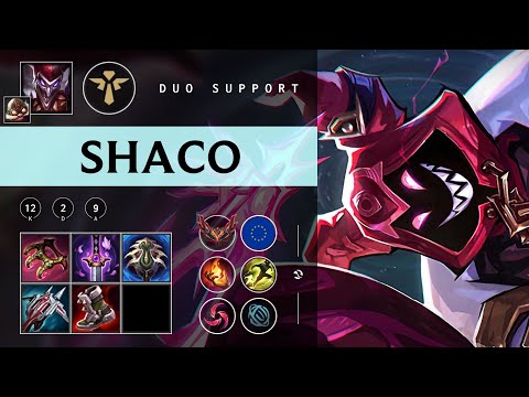 Shaco Support vs Nautilus - EUW Grandmaster Patch 25.24