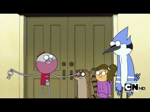 regular show - elegant balls