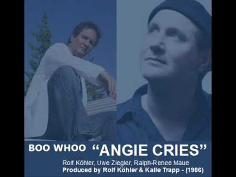 Boo Who - Angie Cries 12"