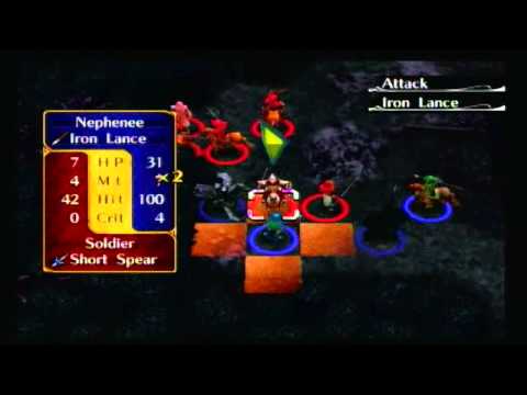 Fire Emblem: Path of Radiance w/ Commentary Part 37 - The Search Continues