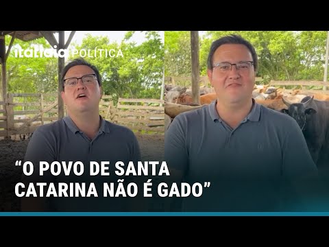 PREFEITO CATARINENSE DESAFIA CANDIDATURA DE CARLOS BOLSONARO E PROMETE RESPOSTA NAS URNAS