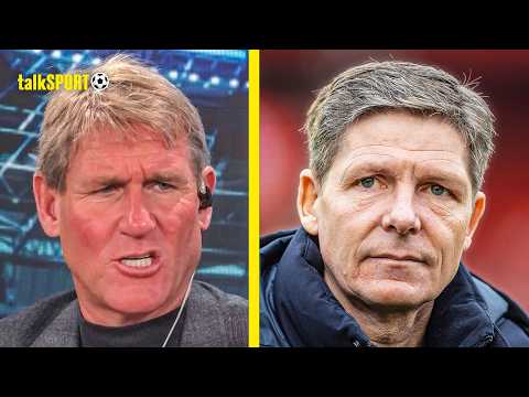 "TRIPLE WHAMMY!" Simon Jordan REACTS to Oliver Glasner's comments amid Crystal Palace EXIT!