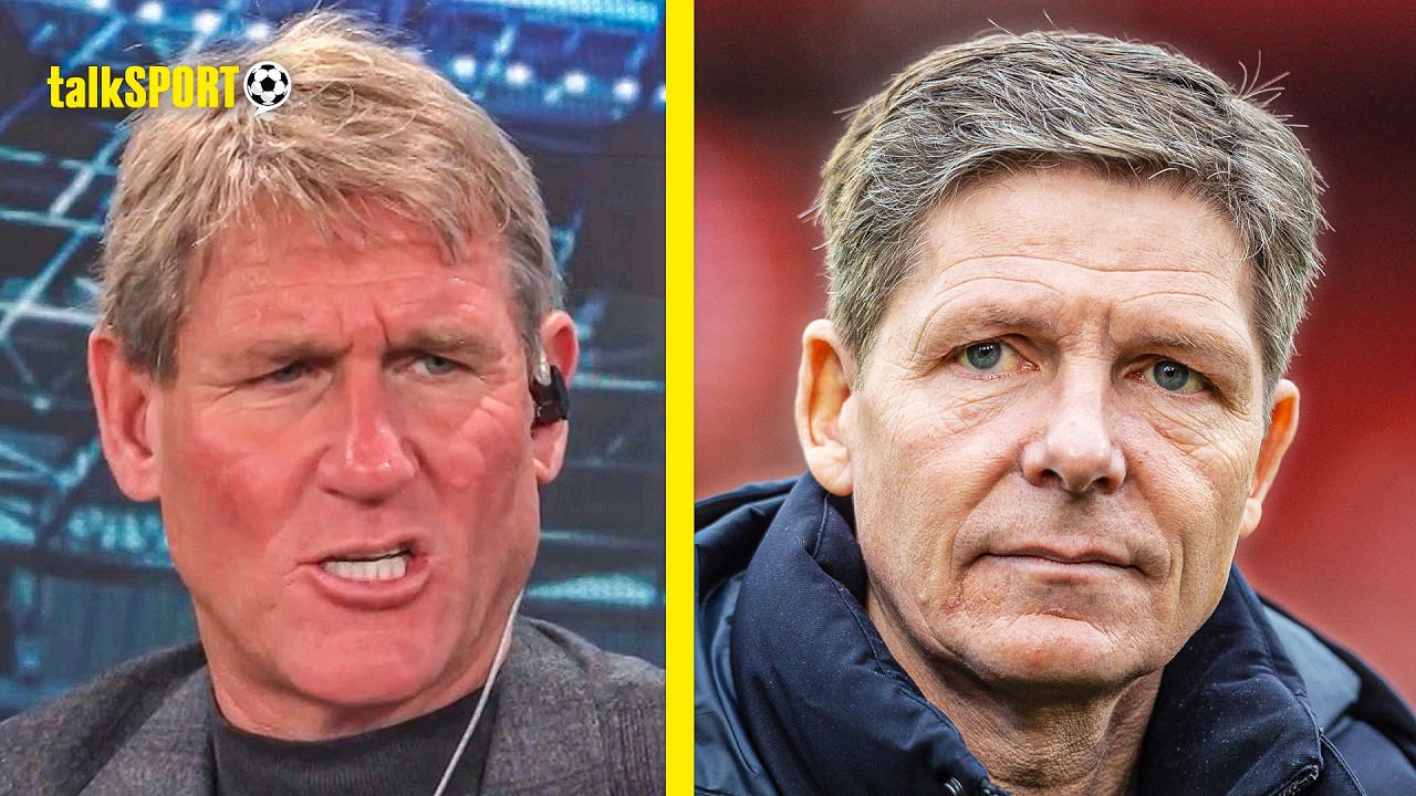 "TRIPLE WHAMMY!" Simon Jordan REACTS to Oliver Glasner's comments amid Crystal Palace EXIT!