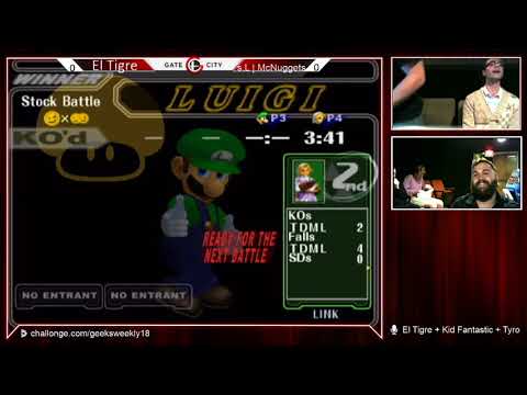 Geeksboro Melee Weekly 18 - El Tigre vs s.L | McNuggets