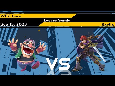 Xeno309 - fawn (Wario) vs Karflo (Roy) - Smash Ultimate