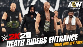 Download lagu WWE2K25 Death Riders New 5 Man Entrance w/ Theme And Graphics Pack ! mp3 Download lagu WWE2K25 Death Riders New 5 Man Entrance w/ Theme And Graphics Pack ! mp3