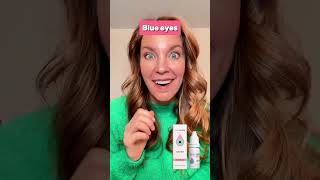 The eye drops can change eye color?!#viral #eyecolor #beauty #eyes #fy #blueeyes #makeup #fyp #