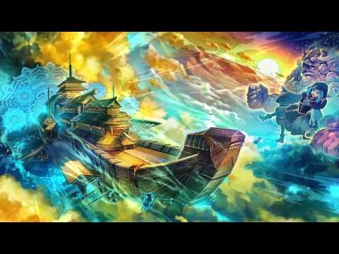 Touhou 12: UFO Stage 3 theme - Sky Ruin (1 hour)