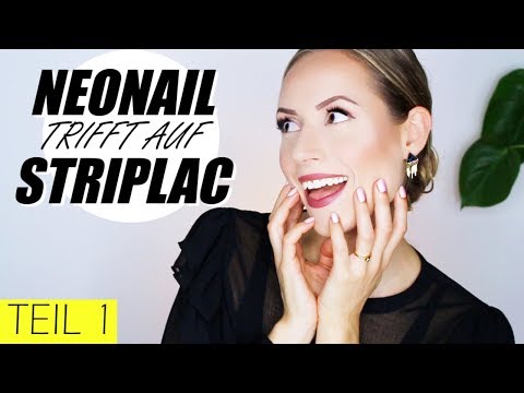 NeoNail und Striplac kombinieren | Nails »Lalalunia«