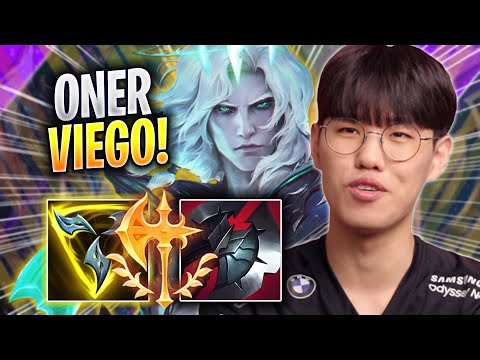 ONER DOMINATING WITH VIEGO! - T1 Oner Plays Viego JUNGLE vs Skarner! | Season 2023