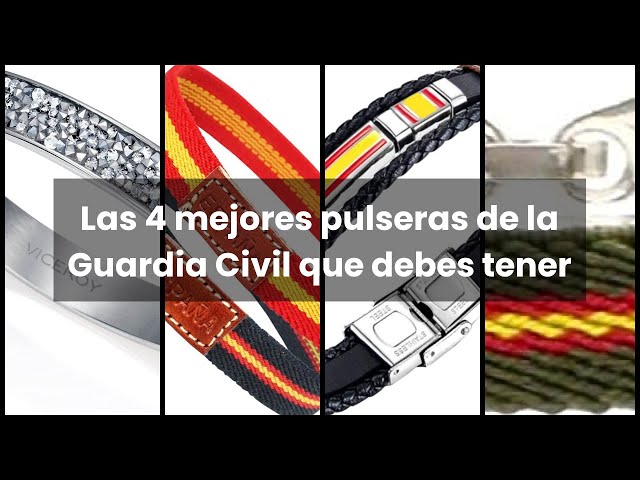 Vídeo relacionado con BDM - Pulsera Elástica Guardia Civil | Reversible con Bandera de España y Lema | Disponible 2 Tallas (15-17cm y 18-20cm) - Modelo 1