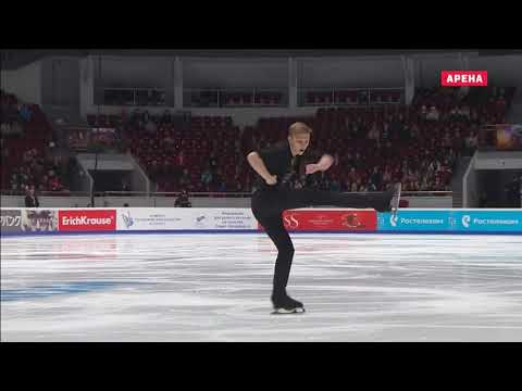 2018 Russian National   Men SP   Egor Murashov   Zaplety