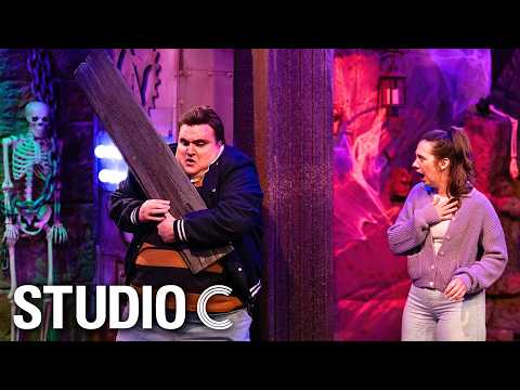 Chad at a Haunted House - Studio C