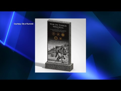 NJ Summit Veterans Memorial