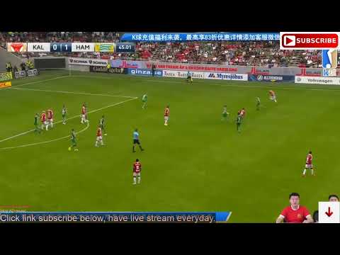 Sweden Allsvenskan— Kalmar vs Hammarby