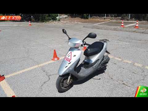 Экзамен ГИБДД, категория 'М' - отличный результат!