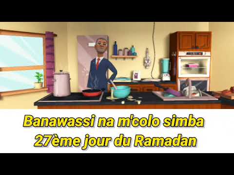 Banawassi 27ème jour du Ramadan aux Comores