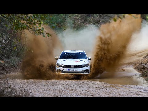 Fatih Kara - Bilge Ayan | Fiat Egea | 2021 Kocaeli Rallisi