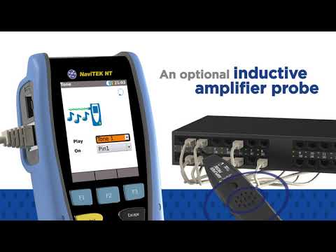 NaviTEK NT - Copper & Fiber Network Cable Tester