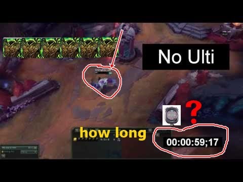 10000  HP - REGEN MUNDO - LOL