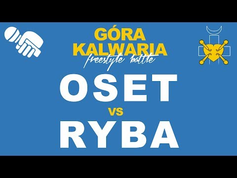 OSET vs RYBA 🎤 Góra Kalwaria 🎤 Freestyle Battle