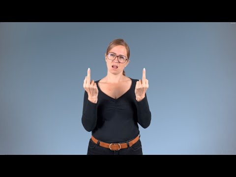 Team Scheisse  - Mittelfinger