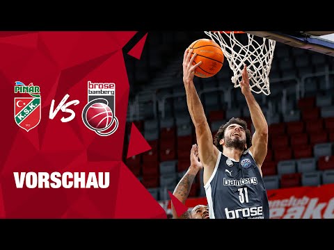 "Das wäre großartig!" 🤩 | Brose Bamberg zum Rückspiel bei Pınar Karşıyaka 🇹🇷