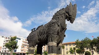 Trojan Horse, Çanakkale, Çanakkale Province, West Marmara, Turkey, Asia