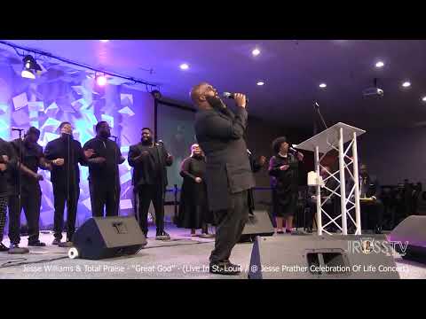 James Ross @  Jesse Williams & Total Praise - "Great God" - Jesse Prather Concert - www.Jross-tv.com