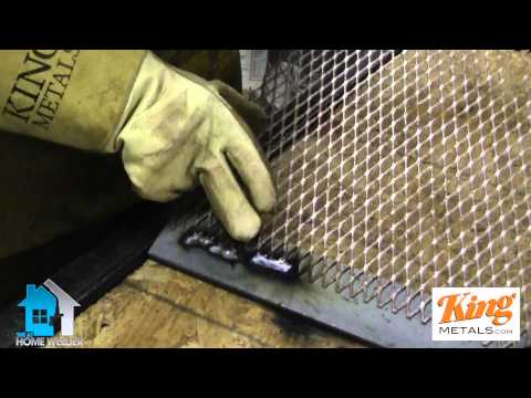 How to weld thin steel to thick steel