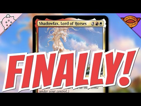 Finally! | Shadowfax, Lord of Horses | Lord of the Rings Tales of Middle-Earth Spoilers | MTG