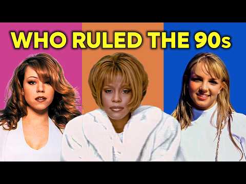 I Ranked Every Pop Girl of the 1990s — Only One Survived All Three Eras
