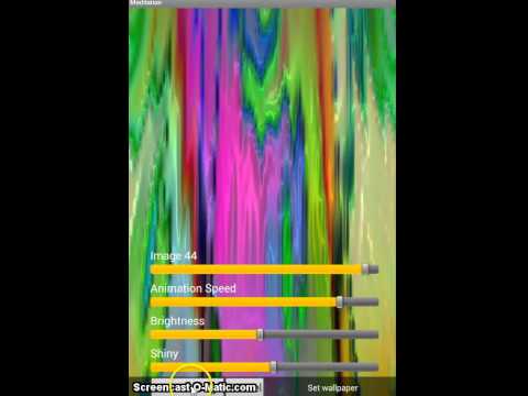 Meditation Live Wallpaper Video