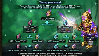 Knights And Dragons - Decanniversary 2021 Event! Free starmetal armor!!