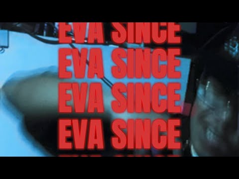 P4bl0 - EVA SINCE (OFFICIAL LYRIC VISUALIZER)