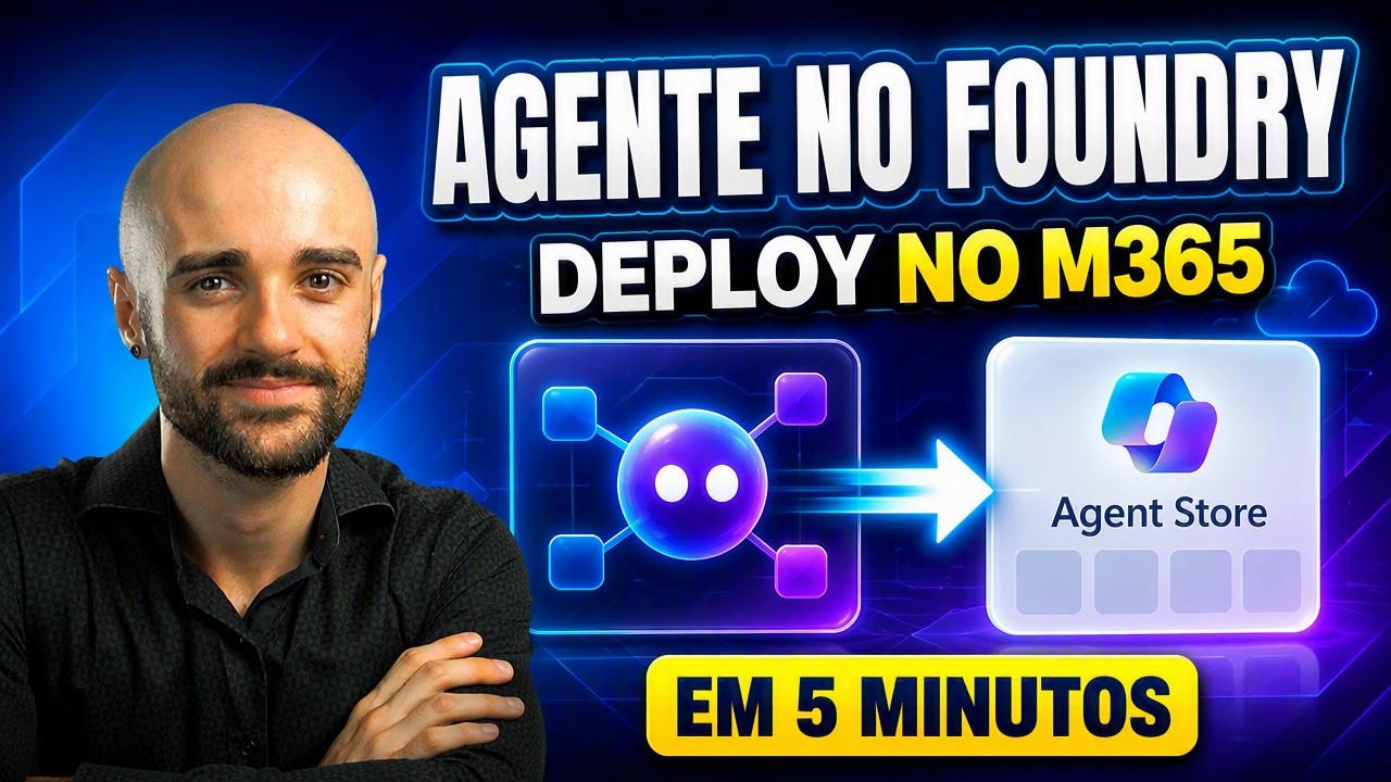 Como Criar um Agente no Azure AI Foundry e Publicar no Microsoft 365