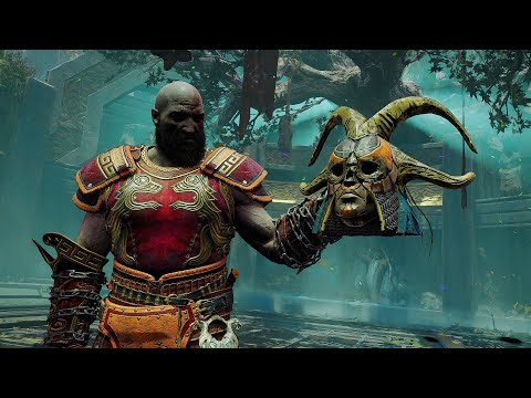 God of War- Valkyrie Kara in 9 seconds (ARES BUILD" || GMGOW NG+).