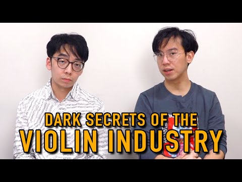 Exposing Dark Secrets of the Violin Industry