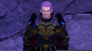【DQ11】見た目面白格好いい邪竜軍王ガリンガ戦【ボス戦】