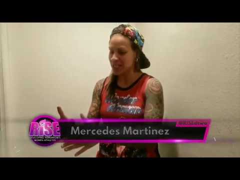 RISE 9 - Mercedes Martinez IS The Iron Woman
